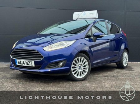 FORD FIESTA 1.0T EcoBoost Titanium Euro 5 (s/s) 5dr