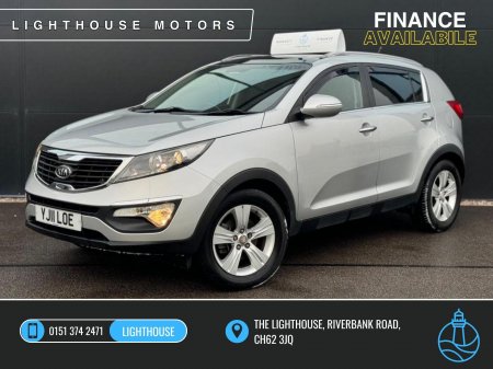 KIA SPORTAGE 1.7 CRDi EcoDynamics 2 2WD Euro 5 (s/s) 5dr