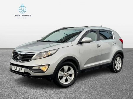 KIA SPORTAGE 1.7 CRDi EcoDynamics 2 2WD Euro 5 (s/s) 5dr