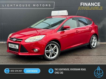 FORD FOCUS 1.6 TDCi Titanium X Euro 5 (s/s) 5dr