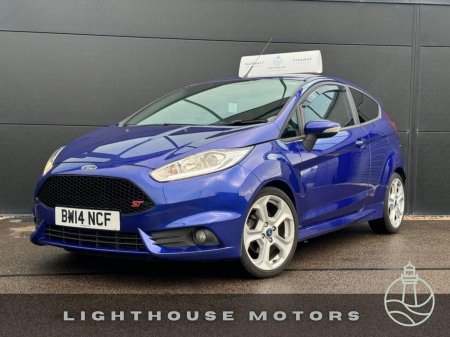 FORD FIESTA 1.6T EcoBoost ST-2 Euro 5 3dr