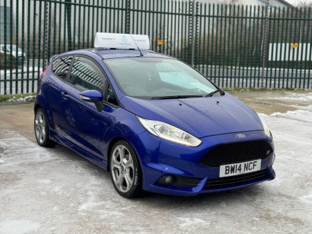 FORD FIESTA 1.6T EcoBoost ST-2 Euro 5 3dr