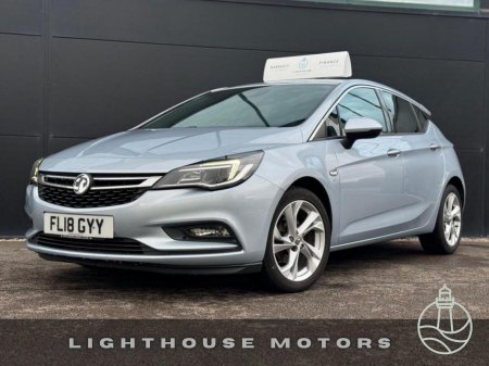 VAUXHALL ASTRA 1.4i Turbo SRi Nav Euro 6 5dr