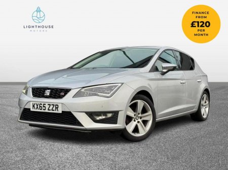 SEAT LEON 1.4 EcoTSI FR Euro 6 (s/s) 5dr