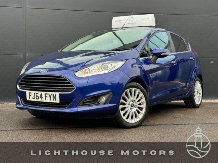 FORD FIESTA 1.0T EcoBoost Titanium Euro 5 (s/s) 5dr