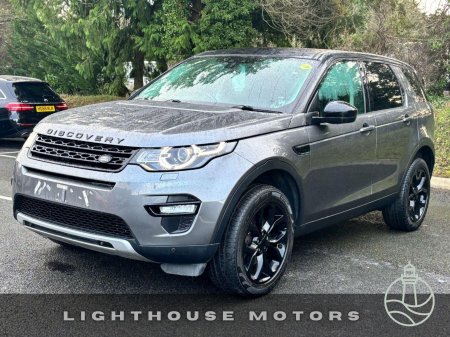 LAND ROVER DISCOVERY SPORT 2.0 TD4 HSE Auto 4WD Euro 6 (s/s) 5dr