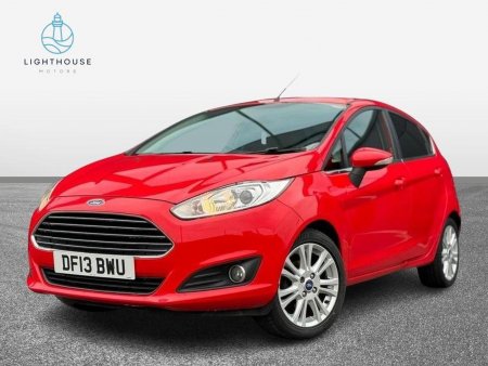 FORD FIESTA 1.0T EcoBoost Zetec Euro 5 (s/s) 5dr