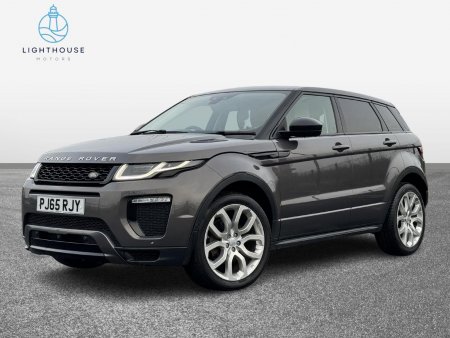 LAND ROVER RANGE ROVER EVOQUE 2.0 TD4 HSE Dynamic 4WD Euro 6 (s/s) 5dr