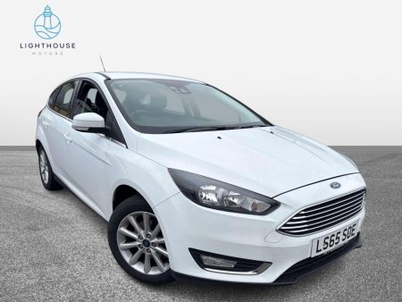 FORD FOCUS 1.0T EcoBoost Titanium Euro 6 (s/s) 5dr