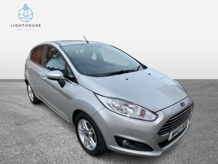 FORD FIESTA 1.0T EcoBoost Zetec Euro 5 (s/s) 5dr