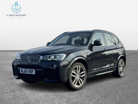 BMW X3 3.0 35d M Sport Auto xDrive Euro 6 (s/s) 5dr