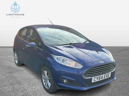 FORD FIESTA 1.0T EcoBoost Zetec Euro 5 (s/s) 5dr